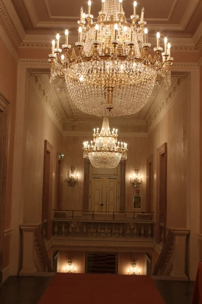 The majestic corridor for Sale Apollinee, Venice — Stock Photo, Image