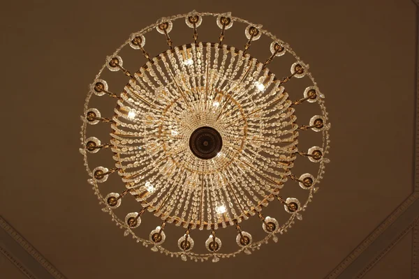 Venice la Fenice Theatre chandelier — Stock Photo, Image