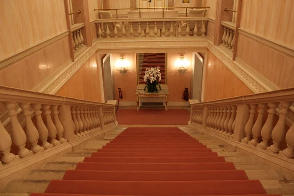 La fenice interiores — Fotografia de Stock