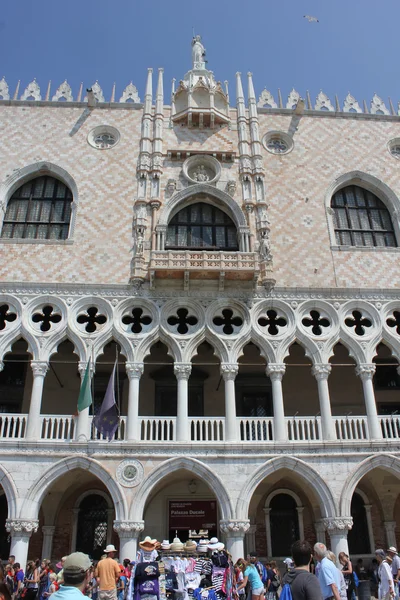 Doge 's Palace, Benátky — Stock fotografie