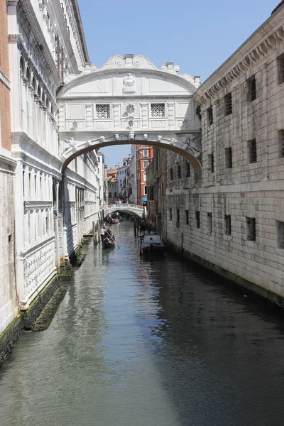 Most vzdechů, Benátky — Stock fotografie