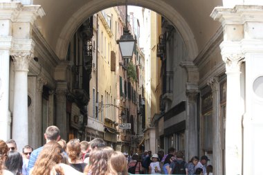 St Mark Meydanı'nda Arch mimari detay