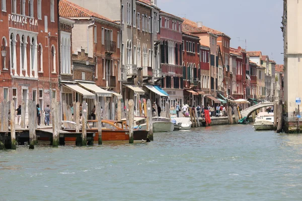 Murano eiland stadsgezicht, Italië — Stockfoto