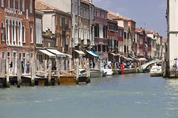 Paisaje urbano de la isla de Murano, Italia — Foto de Stock