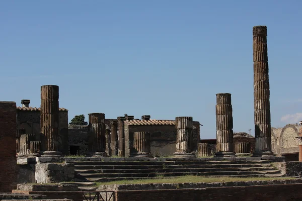 Храм Юпитера, Помпеи — стоковое фото