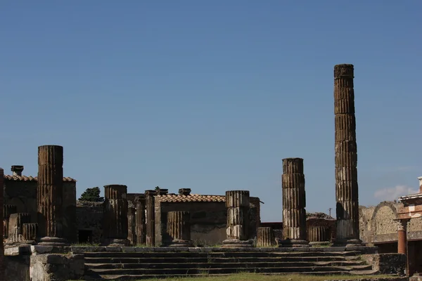 Tempel av Jupiter, Pompei — Stockfoto