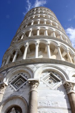 Pisa leaning tower