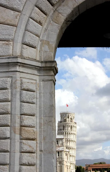 Pisa Leaning tower — Stock Photo, Image