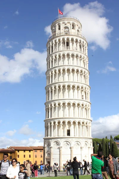 Pisa Leaning tower — Stock Photo, Image