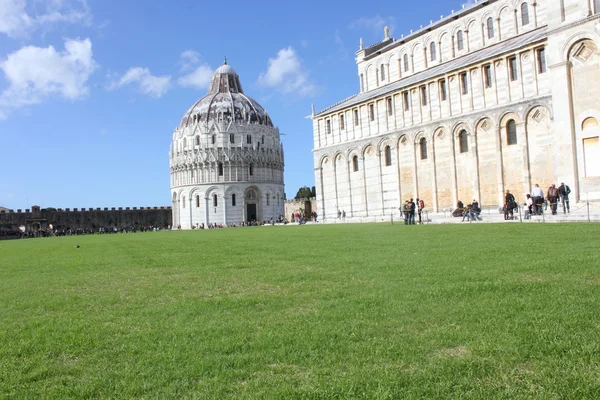 The Pisa Baptistry of St. John — Stock Photo, Image