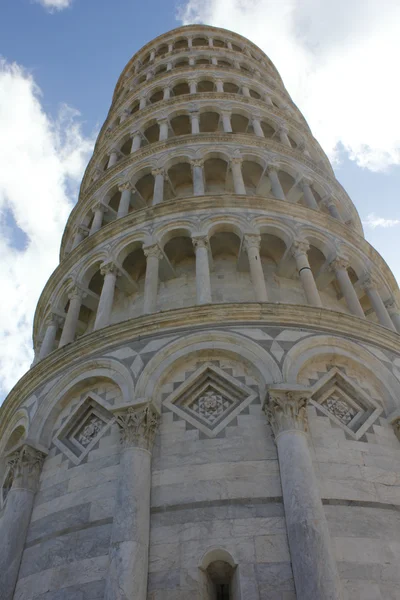 Κεκλιμένος Πύργος Πίζας — Φωτογραφία Αρχείου