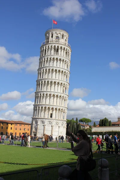 Pisa Leaning tower — Stock Photo, Image