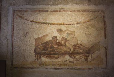 Pompeii dan erotik açık havada