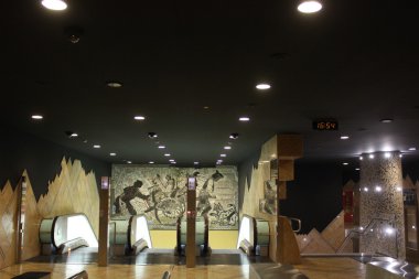 Napoli metro, Toledo sanat istasyonu