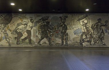Napoli metro, Toledo sanat istasyonu