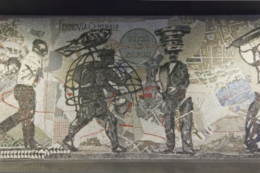 Napoli metro, Toledo sanat istasyonu