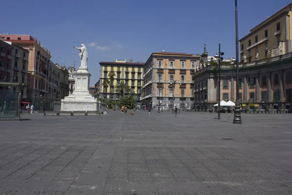 Piazza Dante, Νάπολη — Φωτογραφία Αρχείου