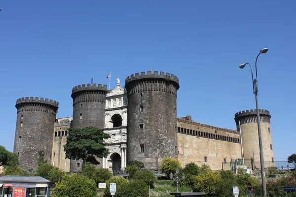 Castel dell'Ovo, Naples — Zdjęcie stockowe