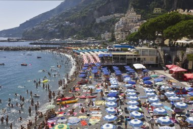 Costiera amalfitana cityscape