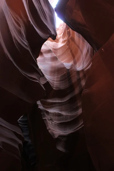 Dentro do Canyon Antilope Superior — Fotografia de Stock