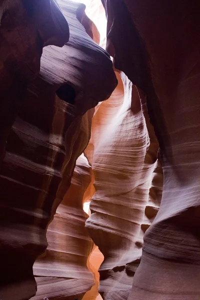 Dentro do Canyon Antilope Superior — Fotografia de Stock