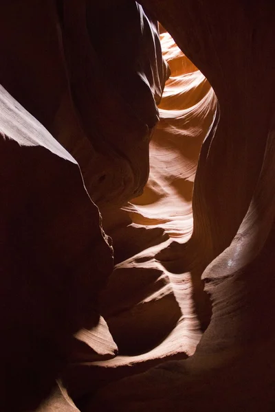Inside the Upper Antilope Canyon — Stock Photo, Image
