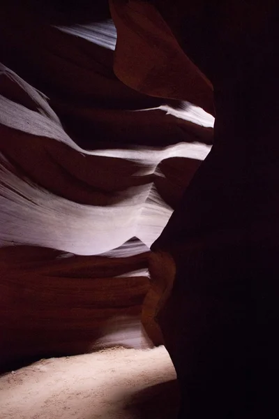 Dentro do Canyon Antilope Superior — Fotografia de Stock