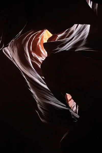 Uvnitř horní Antilope Canyon — Stock fotografie