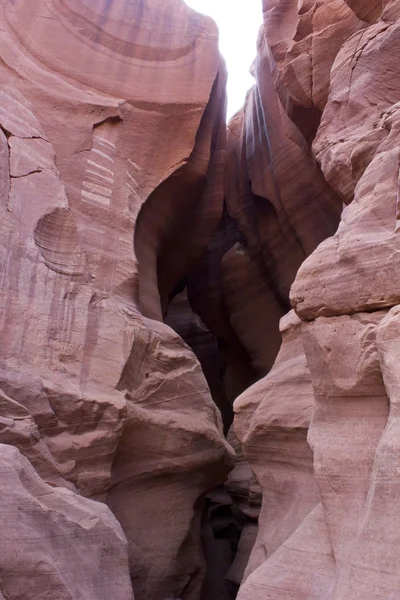 Dentro do Canyon Antilope Superior — Fotografia de Stock