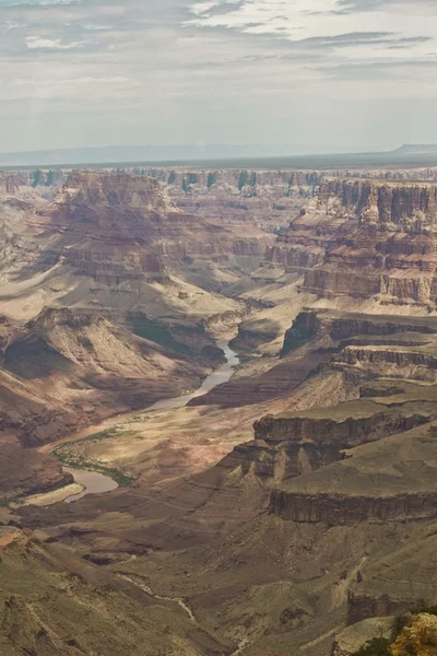 Vista deslumbrante do Grand Canyon — Fotografia de Stock