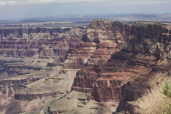 Vista deslumbrante do Grand Canyon — Fotografia de Stock