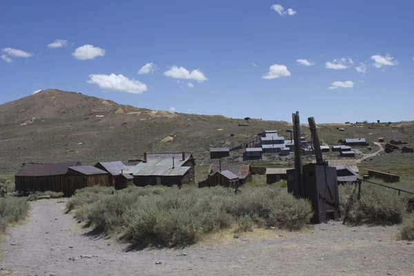 Case a Bodie Ghost Town — Foto Stock