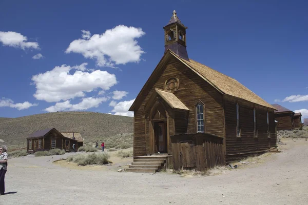 Bodie Ghost town church — Stock Photo, Image