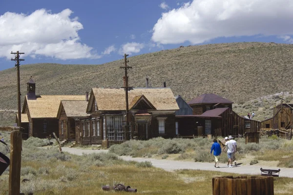 Bodie Ville fantôme, aperçu de la ville — Photo