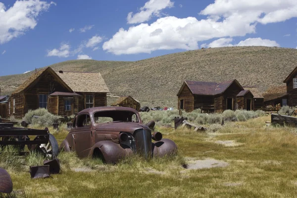 Bodie Ville fantôme, aperçu de la ville — Photo