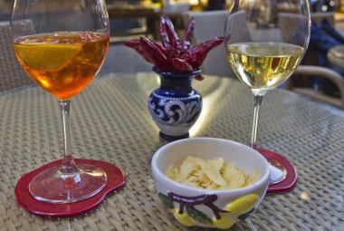 Amalfi'da Happy hour