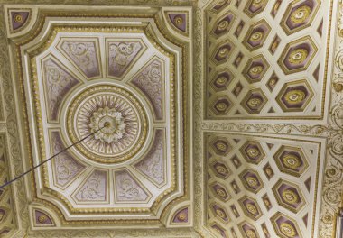 Güzel Reggia di Caserta Odalar içinde tavan