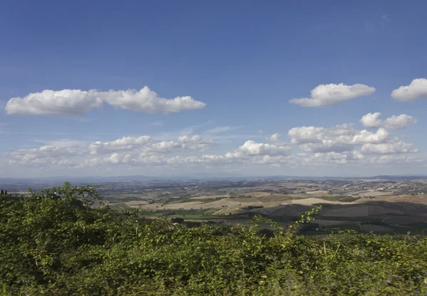 Atemberaubende Landschaft der Toskana — Stockfoto