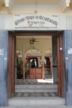 Pushkar Gölü'nün giriş kapısı