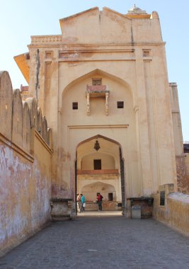 Amber Fort, Jaipur şehrinde ana turistik cazibe girişi