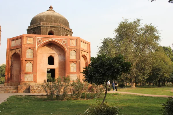 Humayuns grab, architektonisches detail, indien — Stockfoto