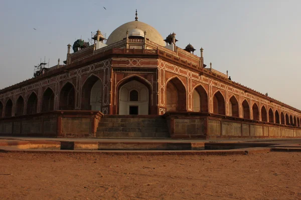 Humayun's tomb, corner Architectural detail — Stock Photo, Image