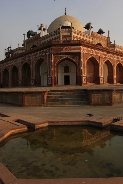 Humayun's tomb, corner Architectural detail — Stock Photo, Image