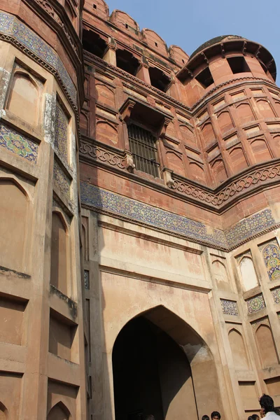 Agra Red Fort, India. Architectural detail — Stock Photo, Image