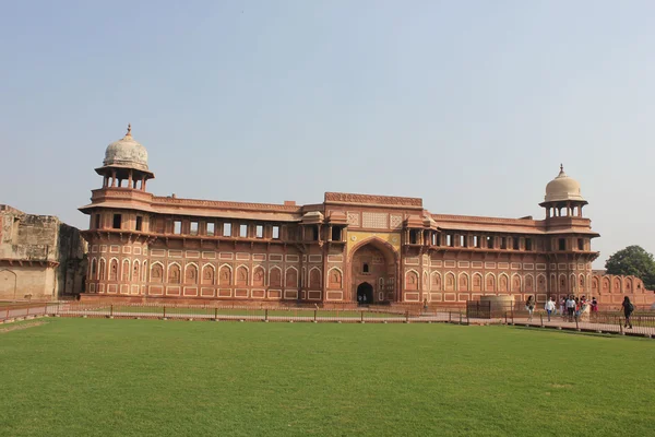 Agra red fort, Indien. Architektonisches Detail — Stockfoto