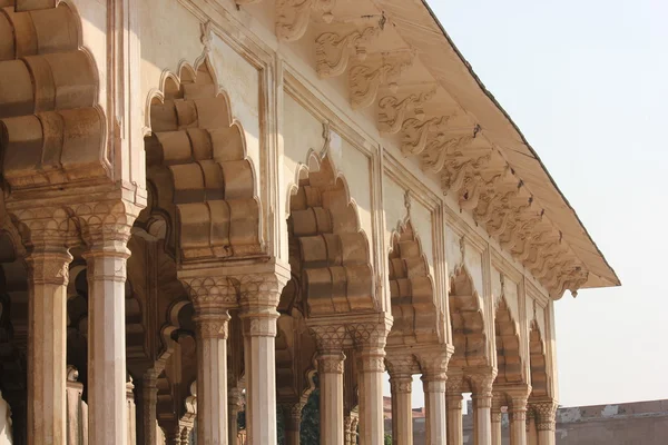 Inside the Agra Fort, India — Stock Photo, Image