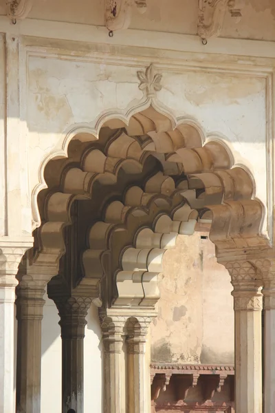 Inside the Agra Fort, India — Stock Photo, Image