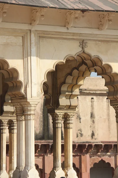 All'interno del Forte Agra, India — Foto Stock