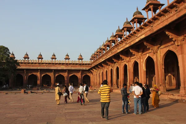 Fatehpur Sikri komplex, Indie — Stock fotografie