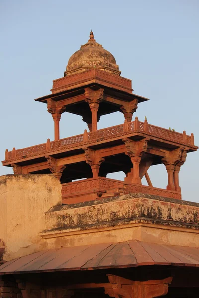 Fatehpur Sikri, Índia, construindo detalhes arquitetônicos — Fotografia de Stock